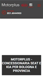 Mobile Screenshot of motorplus.it